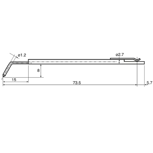 Stylus/Roughness ML=62, MLE=15, B=9.2, DSE=1.2 product photo Back View L