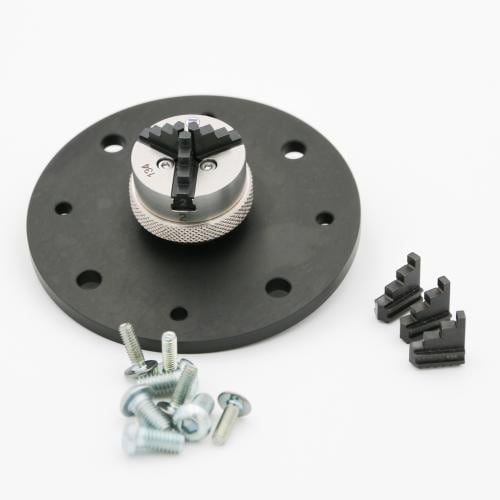 OmniFix three-jaw ring chuck mini &Oslash;30 mm product photo Front View L