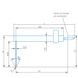 Stylus/Roughness ML=61, B=30, DSE=1.4, W1=60&deg; product photo