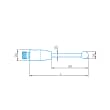 Stylus straight M2, DK4 L54 product photo