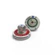 Reference adapter plate VAST (XT) gold, cube-5x-M5 product photo