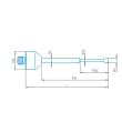 Stylus stepped M5, DK1 L36 product photo