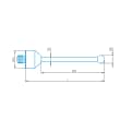 Stylus straight M5, DK6 L105 product photo