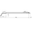 Stylus/Roughness ML=62, MLE=15, B=9.2, DSE=1.2 product photo Back View S