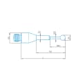 Stylus stepped M3, DK0.5 L22 product photo
