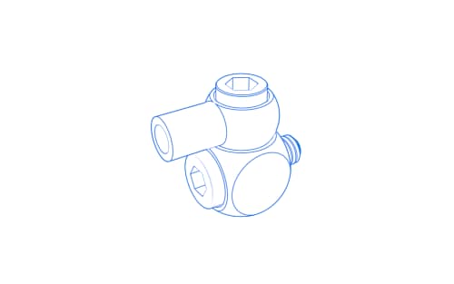 Dreh- und Knickelemente