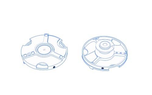 Wechselteller VAST XXT TL3 Standard