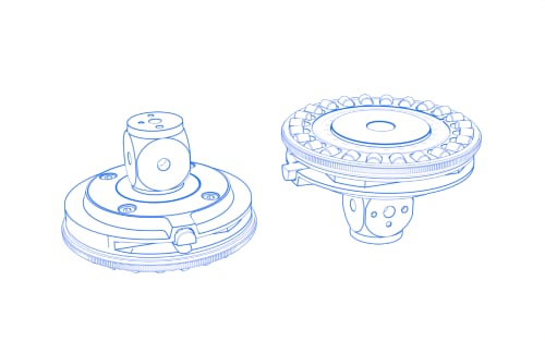 Wechselteller VAST XTR M5 Pro