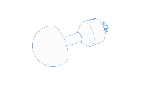 Halbkugeltaster